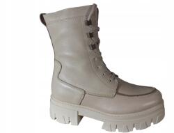 Marco Tozzi Bakancs Marco Tozzi 2-25209-41 MÉRET40 Bőr Bézs Lico (2-25209-41)