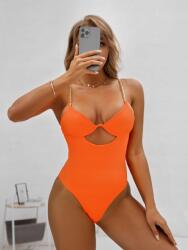 Shein KC05121 Shein Neon Fürdőruha Varrás (35) XL