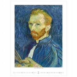 Kalendarzenaczas Vincent Van Gogh Falinaptár 2026 Nagy formátum 42x56 cm Művészet (5906756040305)