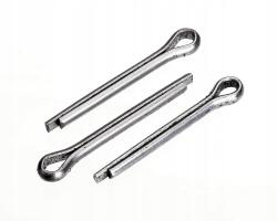  3, 2x40 Biztonsági Sasszeg Egyenes hajlított Rozsdamentes Inox A2 (10) (0094232040-010)