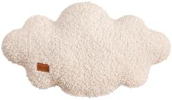  Felhő párna töltettel, puha-plüss, bárány