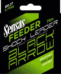 SENSAS Shock Leader Feeder Black Arrow 75m 0, 27mm (3297830177423)