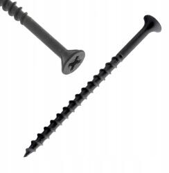 AZMET Facsavar Fekete 4, 2x70 mm Foszfátozott G-k Regipsu Lemezekhez 1KG (70D)