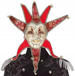 Fiestas Guirca Velencei férfi farsangi díszmaszk 66cm (FG20512)