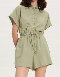 Reserved KC32110 Rövid Ujjú Ing Overál Gumis Derék Zsebek M