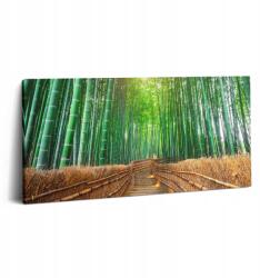 Wallfluent Vászonkép Szoba Ajándék Ötlet Út a Bambusz Erdőben (010030010010000075304)