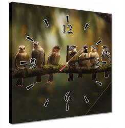 ZeSmakiem Órák 30x30 Madarak az ágon (H10331Z_Z1AI_30x30cm AZ)