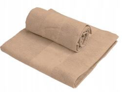  Textilomanie Fürdőlepedő Carrara 70x140 cm világosbarna, 100% pamut (2196157)