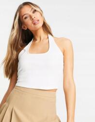 Asos Fehér Női Rövid Ujjú Felső 36-OS