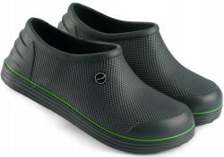  Gumicsizma Rövid férfi habszivacs könnyű klumpa flip-flop papucs cloack Kerti 44-es (kalosze piankowe eva ogrodowe LO-432)