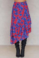 NA-KD N7B219*NA-KD Szoknya Piros Virágok 36 S N01