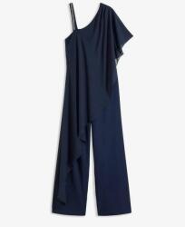 Bonprix Egyvállas overál, Size 36, kék, poliészter