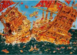 Heye - Puzzle Diamond Dick - 1 000 piese