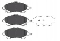 Kavo Parts Fékbetét KBP-9018/KAV