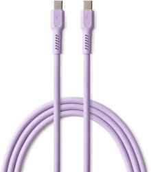 Colorum CK60-CC-09 Type-C - Type-C kábel 3A 1.8m - levendulaszín - bluedigital