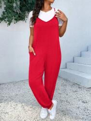 Shein Piros Melange Overál (0XL) (587224)