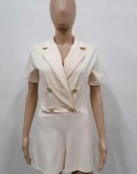 Even&Odd E4E207*EVENODD Krémszínű Overál 38 M 1A01