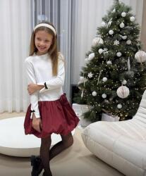  Anbor alkalmi ruha krém-bordó 164