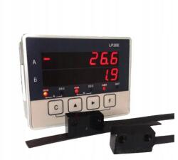 Awp vonalzó 6000 x 10 mm (LP20E)