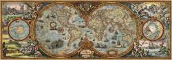 Heye - Puzzle Hemisphere Map - 6 000 piese
