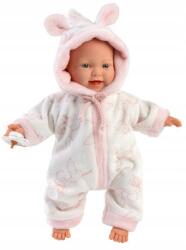 Llorens Baba játékbaba puha pocak kislány 32cm (8426265633128)