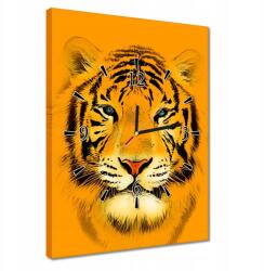 ZeSmakiem Órák 30x40 Narancssárga tigris (H197M_Z1D_30x40cm AZ)