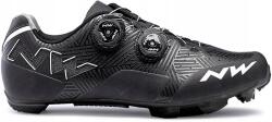 Northwave Kerékpáros cipő Northwave Rebel Mtb 42-es méret black white (80182042 11)