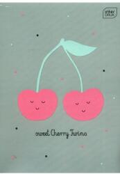 Interdruk A5-ös füzet három vonalas 32 lapos Glitter 10 db mix (5902277318688)