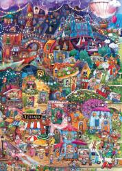 Heye - Puzzle Happy Town: Good Evening! - 1 000 piese