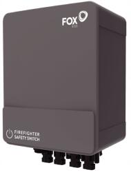 FOX ESS Tűzkapcsoló Foxess S-box 2 Tanga IP66 Projoy Tűzvédelmi (ROZŁĄCZNIK PPOŻ 2 STRINGI FOTOWOLTAIKA)