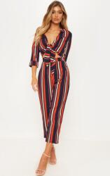 Prettylittlething Csíkos Maxi Overál, Size 34, 100% poliészter