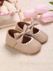 Shein Lány Balerinacipő, Size 17, masnival