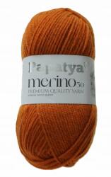 Papatya Merino50 Fonal (8960) piros 210m (Merino)