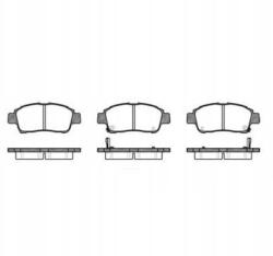 Roadhouse 2712.02 Fékbetét készlet