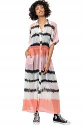 Religion Színes Ruha MIDI Mintás (38) (590110)