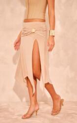 Prettylittlething LC53315 MIDI Szoknya Aszimmetrikus Slicc Prettylittlething (11) XXL