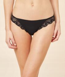 Etam Fekete Csipkés Bugyi, Size 44 (558055)