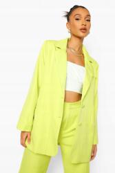 Boohoo Női Blézer Elegáns Basic 42 XL