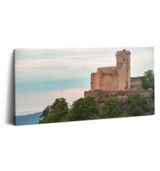 Wallfluent Fotó-Vászonkép Canvas Kortárs Konyha Kastély Szarvas Hegy (010030010010000075531)