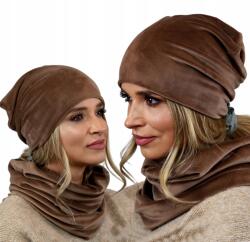 Alur Velúr női szett Sapka plusz kémény Wz10