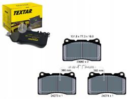 Textar 2427301 Fékbetét készlet