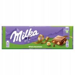 Milka Whole Nuts 250g Tejcsokoládé egész mogyoróval (7622300465674)