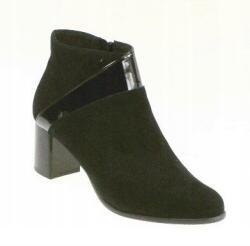 Sagan 4640 fekete velúr MÉRET36 (4640)