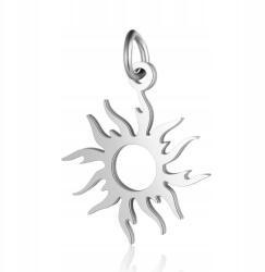 e-kreatywni Nap, medál, sebészeti acél 17x16x1mm (00353)