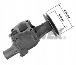 Airtex Vízpumpa Airtex 1423