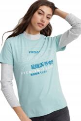 Superdry Pamut Nyomott Mintás Póló (38) (590404)