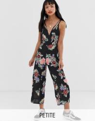 Brave Soul T0A104*BRAVE Soul Overál Fekete Virágos 38M A01