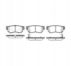 Roadhouse 2746.12 Fékbetét készlet