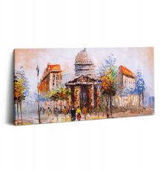 Wallfluent Vászonkép Előszoba Fa Keret Művészeti Festmény (010030010010000051926)