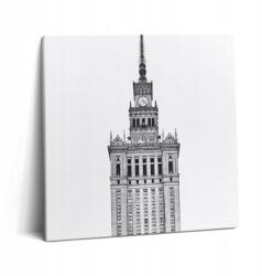 Wallfluent Vászonkép Felakasztható Szoba Kultúra és Tudomány Palotája Varsó (010030010270000075418)